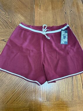 Future Collective Sweater Shorts. NWT. Size Large.